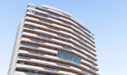 New Build - Apartment - Benidorm - Poniente