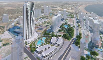 New Build - Apartment - Benidorm - Poniente