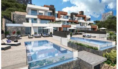 New Build - Apartment - Benidorm