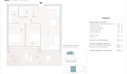 New Build - Apartment - Benijofar - Pueblo