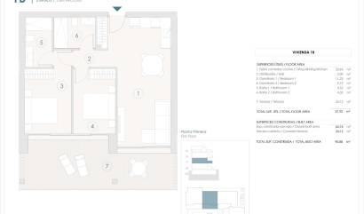 New Build - Apartment - Benijofar - Pueblo