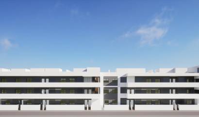 New Build - Apartment - Benijofar