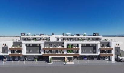 New Build - Apartment - Benijofar