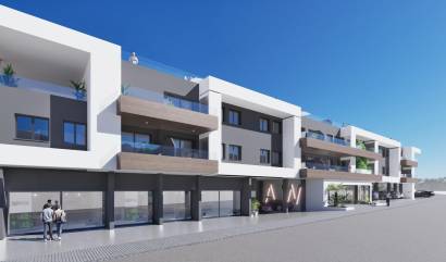 New Build - Apartment - Benijofar