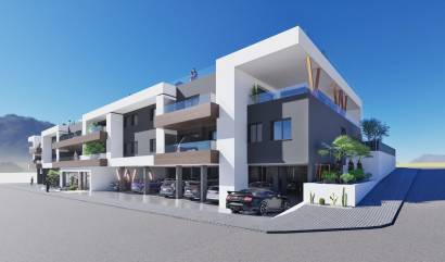 New Build - Apartment - Benijofar