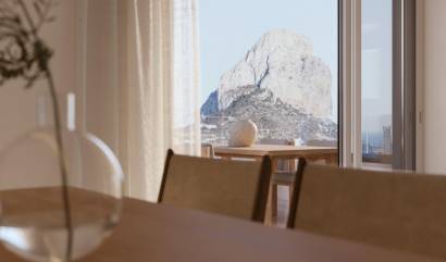New Build - Apartment - Calpe - El Saladar