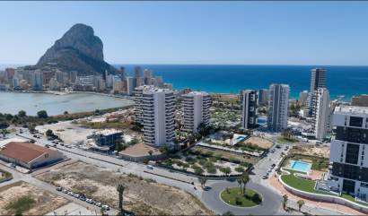 New Build - Apartment - Calpe - El Saladar