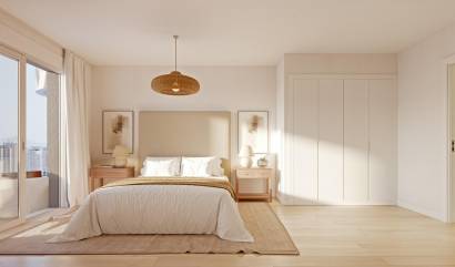 New Build - Apartment - Calpe - El Saladar