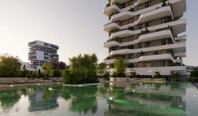 New Build - Apartment - Calpe - El Saladar