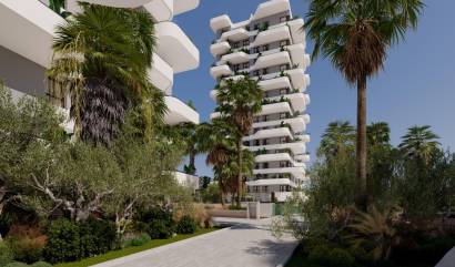 New Build - Apartment - Calpe - El Saladar