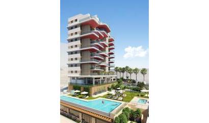 New Build - Apartment - Calpe - Manzanera