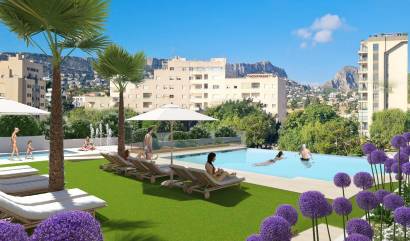 New Build - Apartment - Calpe - Manzanera