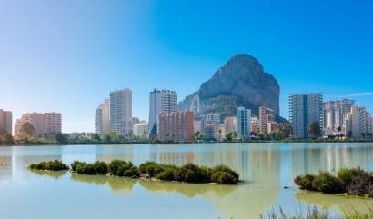 New Build - Apartment - Calpe - Manzanera