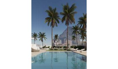 New Build - Apartment - Calpe - Playa Arenal
