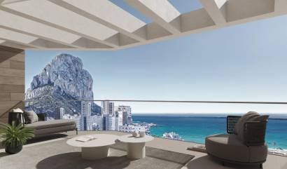 New Build - Apartment - Calpe - Playa Arenal