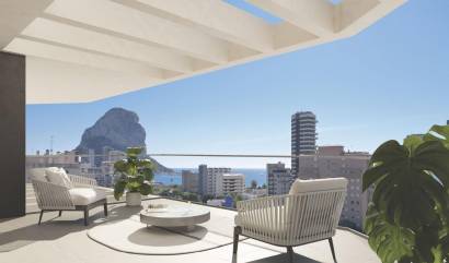 New Build - Apartment - Calpe - Playa Cantal Roig