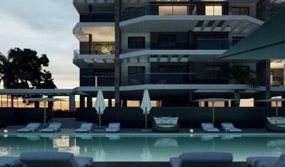 New Build - Apartment - Calpe - Playa Cantal Roig
