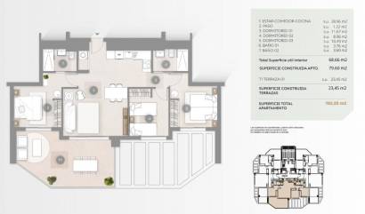 New Build - Apartment - Calpe - Playa Cantal Roig