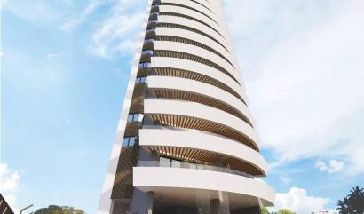 New Build - Apartment - Calpe - Playa Cantal Roig