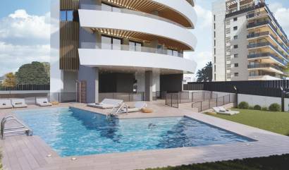 New Build - Apartment - Calpe - Playa Cantal Roig