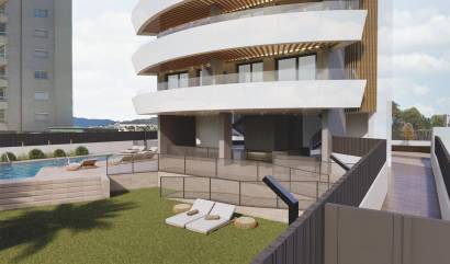 New Build - Apartment - Calpe - Playa Cantal Roig