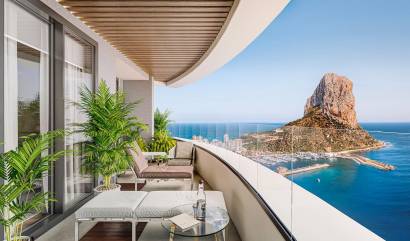 New Build - Apartment - Calpe - Playa Cantal Roig