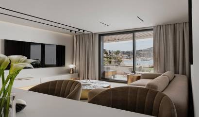 New Build - Apartment - Calpe - Playa Cantal Roig