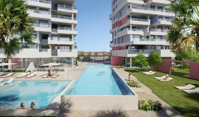 New Build - Apartment - Calpe - Playa del Bol