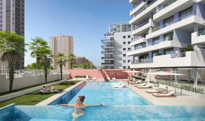 New Build - Apartment - Calpe - Playa del Bol