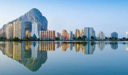 New Build - Apartment - Calpe - Playa del Bol