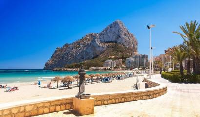 New Build - Apartment - Calpe - Puerto