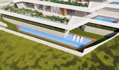 New Build - Apartment - Calpe - Puerto
