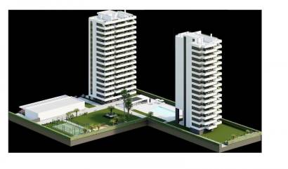 New Build - Apartment - Calpe