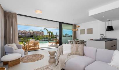 New Build - Apartment - Cartagena - Mar de Cristal