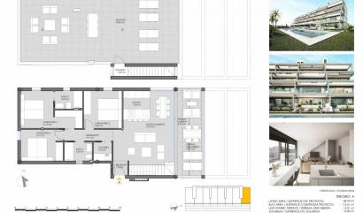 New Build - Apartment - Cartagena - Mar de Cristal