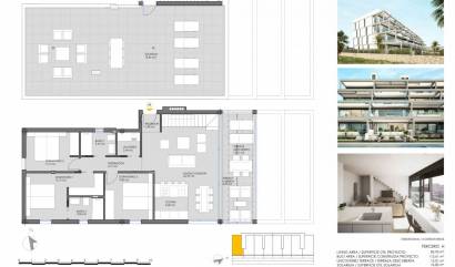 New Build - Apartment - Cartagena - Mar de Cristal