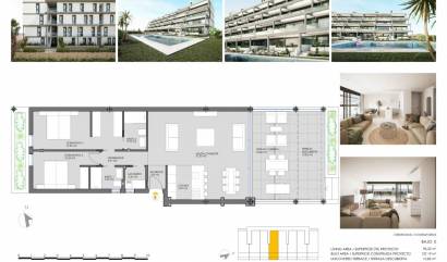 New Build - Apartment - Cartagena - Mar de Cristal