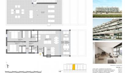 New Build - Apartment - Cartagena - Mar de Cristal