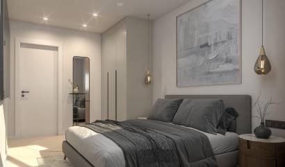 New Build - Apartment - Catral - pueblo