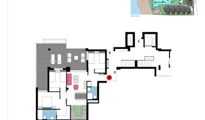 New Build - Apartment - Denia - L´Estanyó (Marinas)