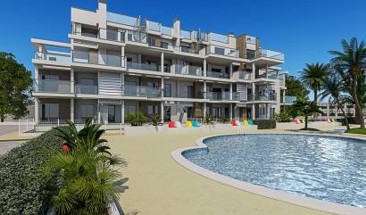 New Build - Apartment - Denia - Las Marinas km 2.5