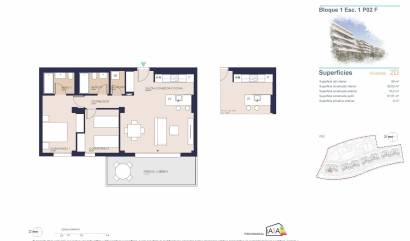 New Build - Apartment - Denia - Playa de La Almadraba