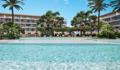 New Build - Apartment - Denia - Puerto Denia