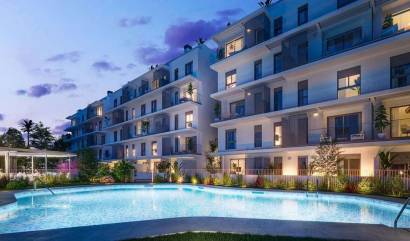 New Build - Apartment - Denia - Puerto Denia