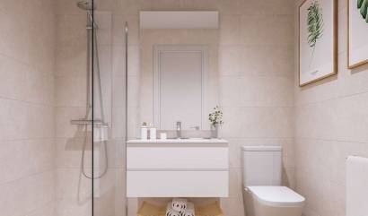 New Build - Apartment - Denia - Puerto Denia