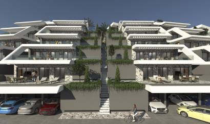 New Build - Apartment - Finestrat - Balcón de finestrat