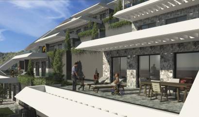 New Build - Apartment - Finestrat - Balcón de finestrat