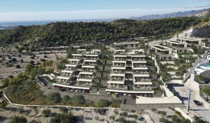 New Build - Apartment - Finestrat - Balcón de finestrat