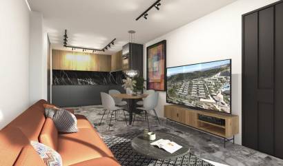 New Build - Apartment - Finestrat - Balcón de finestrat