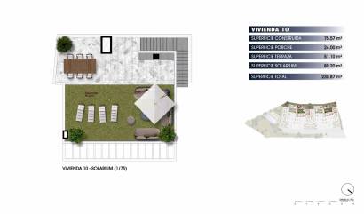 New Build - Apartment - Finestrat - Balcón de finestrat